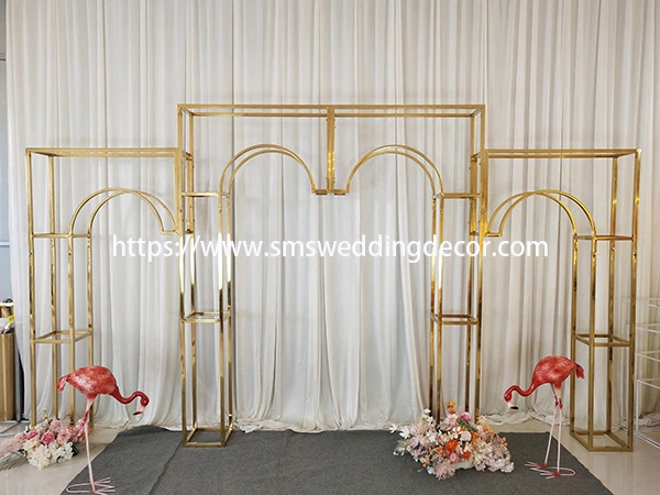 gold arch stand gold arch stand