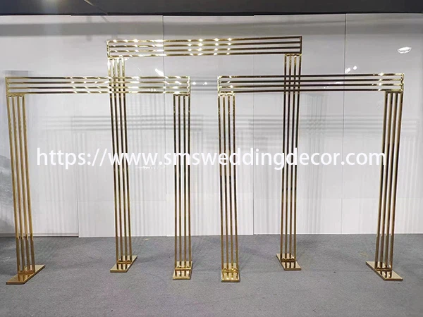 gold wedding arches gold wedding arches