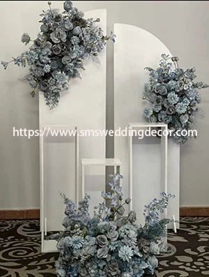 dusty blue flowers arrangements dusty blue flowers arrangements