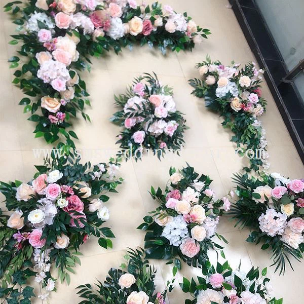 bridal arch flowers