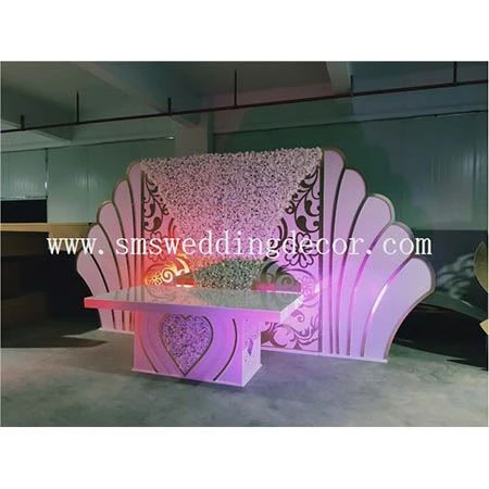 unique wedding arches