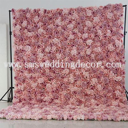 Artificial Rose Wall