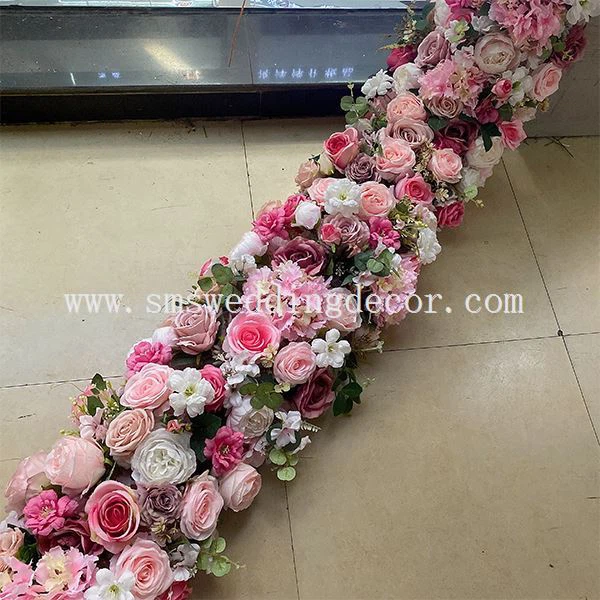hot pink artificial flowers