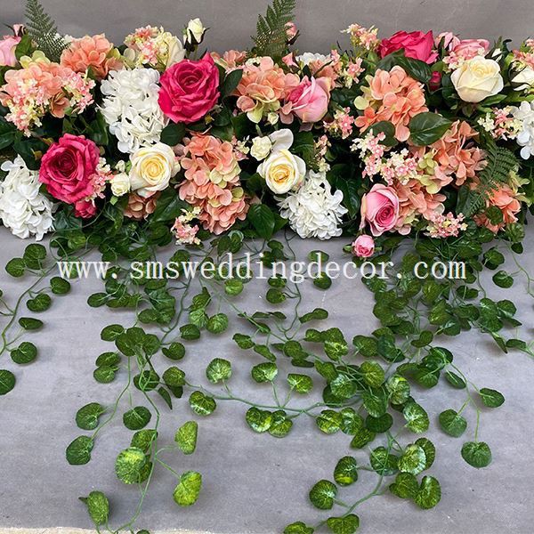 wedding arch fake flowers