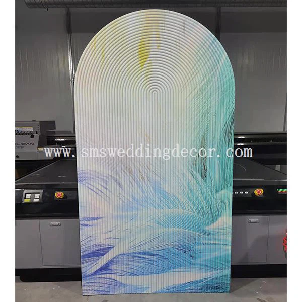 party backdrop wall
