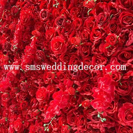 outdoor flower panels