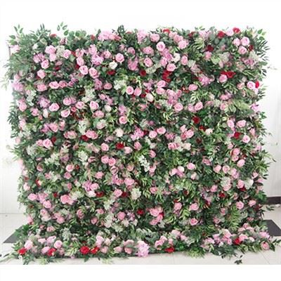 ฉากหลังดอกไม้ 3 มิติ