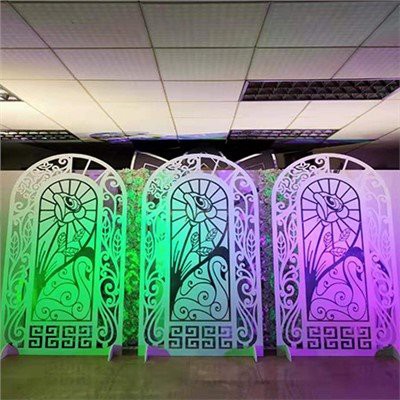 ฉากหลังบอลลูนดอกไม้