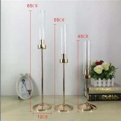 เชิงเทียนเรียวทอง