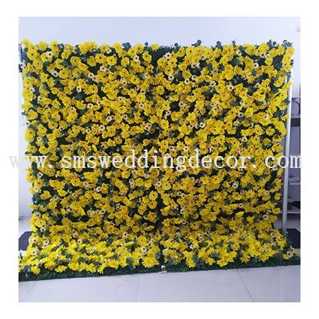 wedding greenery backdrop