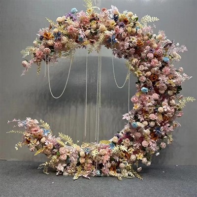 การตกแต่งซุ้มประตูด้วยดอกไม้