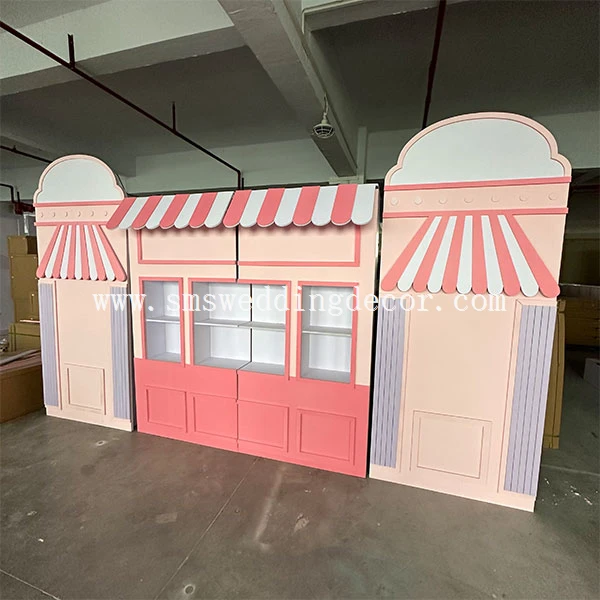 birthday stage decoration