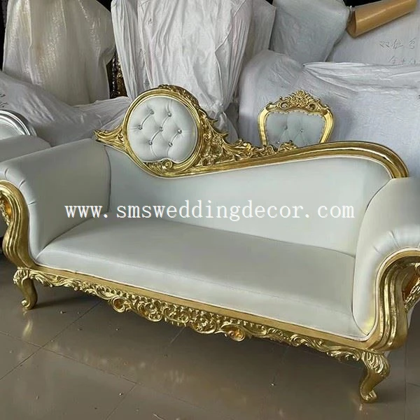 bride groom sofa