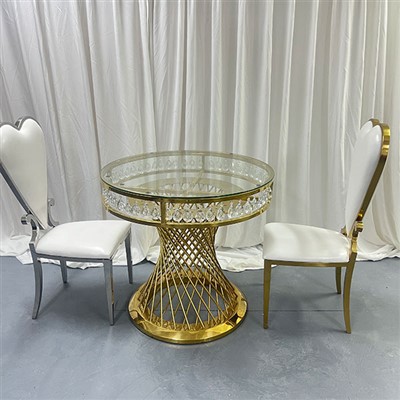 โต๊ะเค้กกระจก