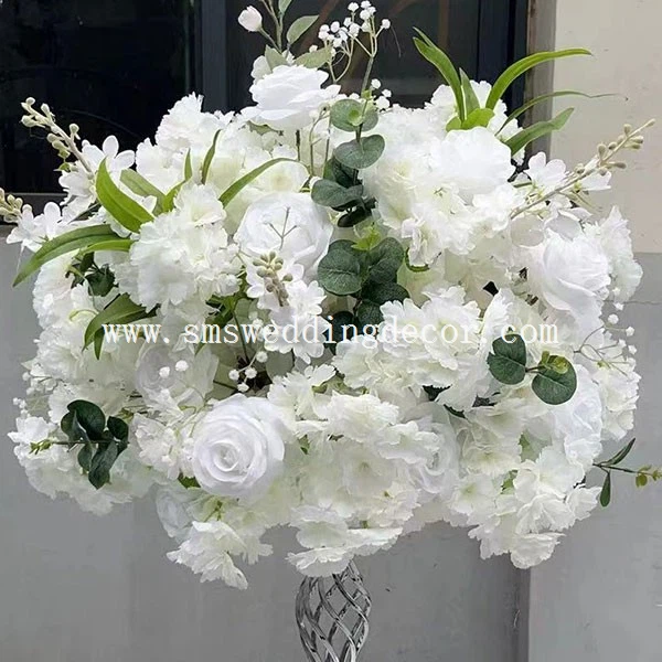 wedding arrangement in church